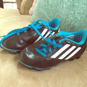 Kids adidas soccer cleats!